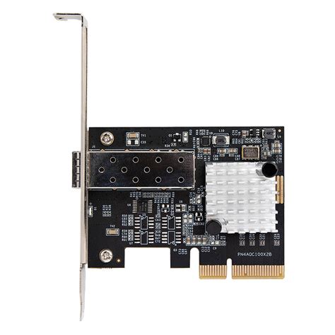 Startech Port G Pcie Single Sfp Network Card Pex Gsfp Mwave