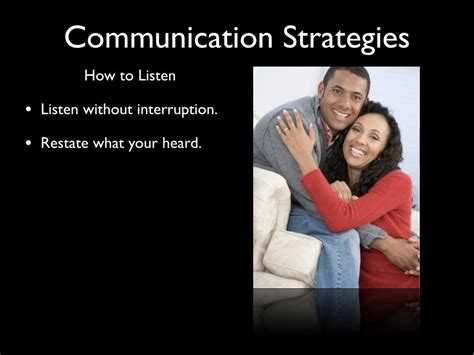 Communication and Conflict Resolution