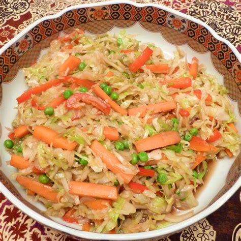 Cabbage Stir Fry Recipe by Nancy - CookEatShare