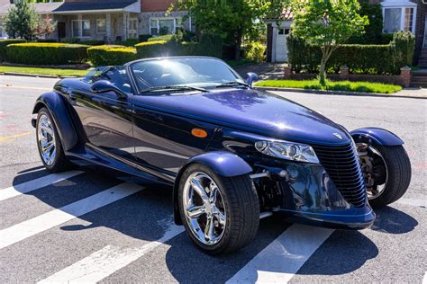 17k-Mile 2001 Chrysler Prowler for sale on BaT Auctions - sold for ...