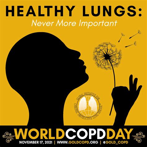 World Copd Day Global Initiative For Chronic Obstructive Lung