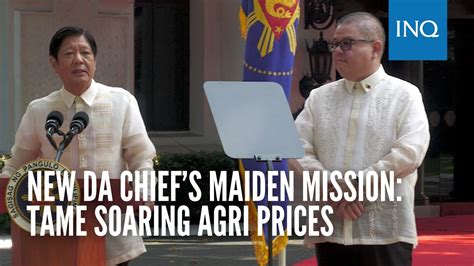 New Da Chiefs Maiden Mission Tame Soaring Agri Prices Youtube