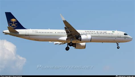 Hz Asaa Saudi Arabian Airlines Airbus A Nx Photo By Raoul Andries