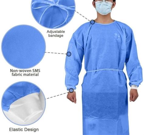 China Aami Level 2 Smms Surgical Gowns Manufacturers Suppliers