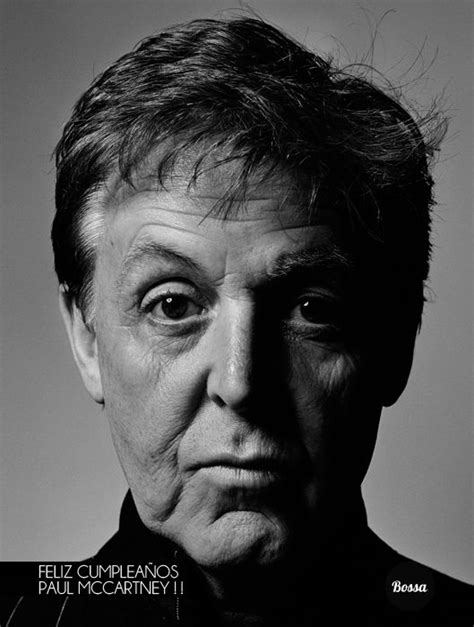 Feliz Cumpleaños Paul Mccartney Beatles Paul Mccartney Conspiración