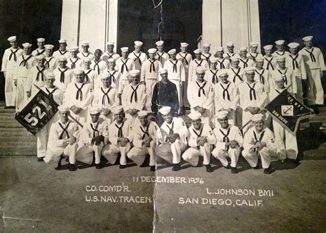 San Diego Ca Naval Training Center 1956ntc San Diegocompany 521