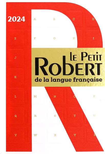 Dictionnaire Le Petit Robert de la langue fran aise 2024 купить с