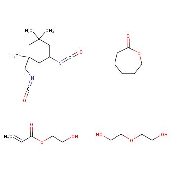 2 Propenoic Acid 2 Hydroxyethyl Ester Polymer With 5 Isocyanato 1