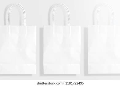 Paper Bag Branding Mockup Stock Photo 1181722435 | Shutterstock