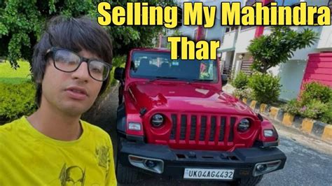 Sourav Joshi Selling Thar Souravjoshivlogs Shorts Youtube