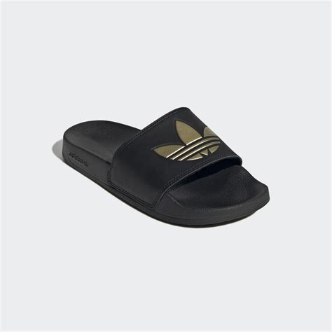 Adidas Adilette Lite Slides Black Adidas Uae