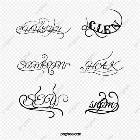 Clipart Background Word Tattoos