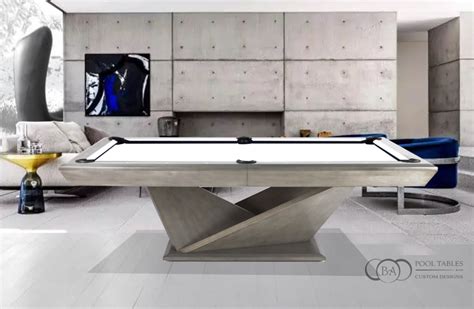 Ixion Modern Pool Table | Modern Pool Tables | Bapooltables.com