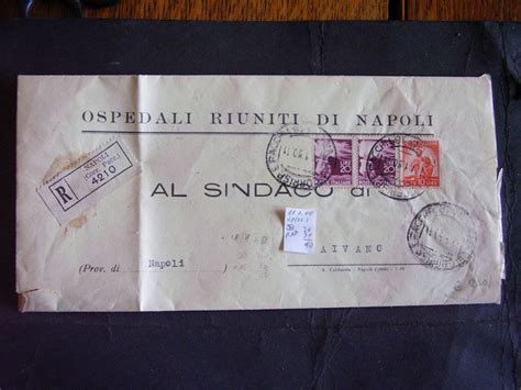 Italia Repubblica Storia Postale Del I Semestre 1950 Catawiki