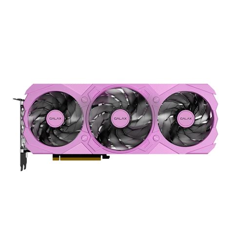 Galax Geforce Rtx™ 4070 Super Ex Gamer Pink 1 Click Oc