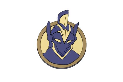 Fortnite Ares Medallion Aspect Of Combat By Makeshift Makerworld