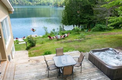 16 Chalets à Louer Au Bord De Leau Dans Les Laurentides Jdm