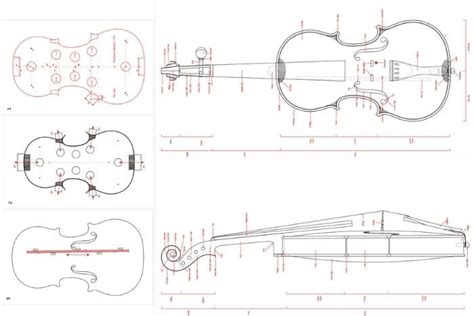 Planos De Violín Pdf Manual Paso A Paso Con Plantillas 11