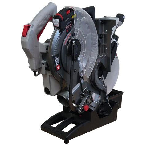 Porter Cable 10 In 15 Amp Single Bevel Laser Folding Compound Miter Saw