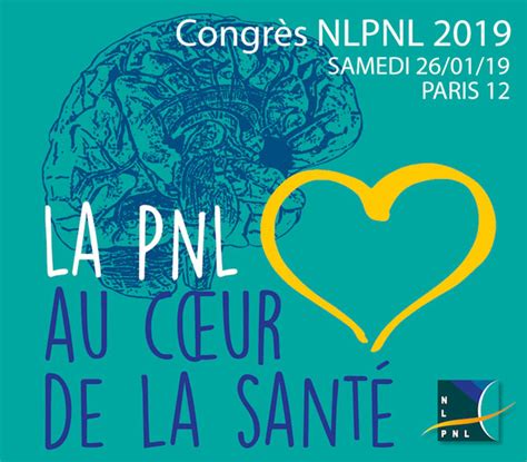 Congrès 2019 La PNL au coeur de la santé Fédération NLPNL