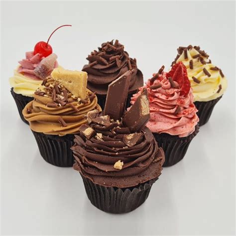 Chocolate Variety - Online Cupcake Delivery Near You