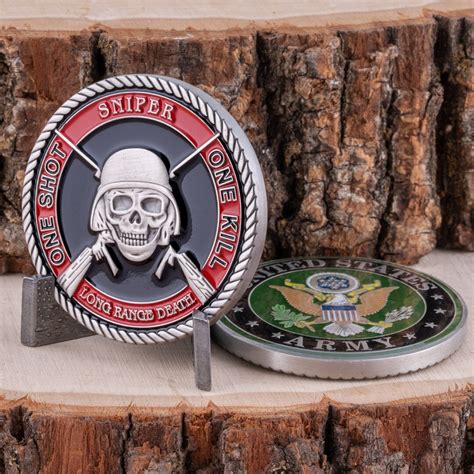 Army Sniper Coin - Etsy