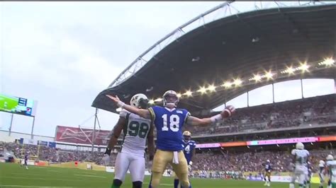 Winnipeg Blue Bombers Vs Saskatchewan Roughriders 2013 Banjo Bowl