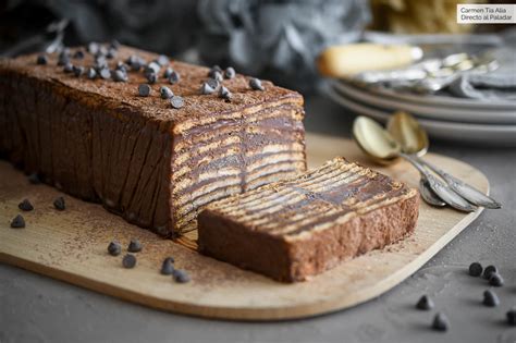 Tarta Fácil De Chocolate Y Café Sin Horno La Receta Que Querrás Hacer