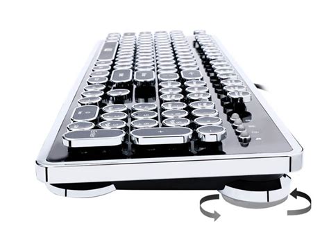 Adesso's Mechanical Typewriter Keyboard goes retro