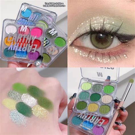 Eye Shadow Pearlescent Matte Water Proof Nature Lasting Color Eye