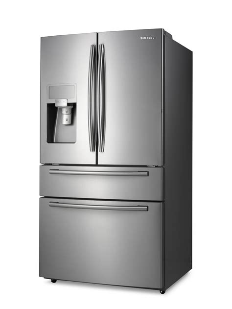 Samsung Rf4287hars Stainless Steel French Door Refrigerator With Flexzone Drawer 28 Cubic Feet