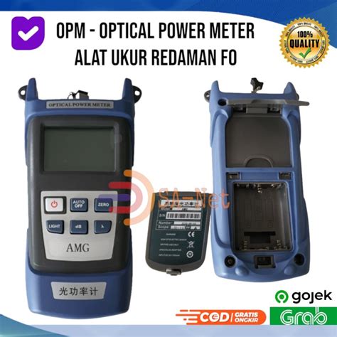 Jual Fiber Optik Opm Cable Tester Optical Power Meter Kota Semarang