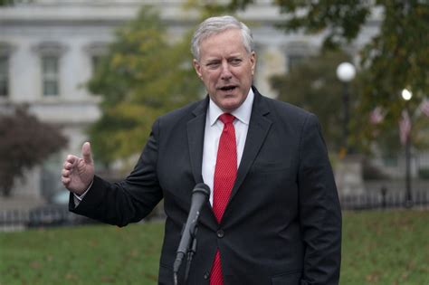 Ex Trump Official Mark Meadows Loses Bid To Have Georgia Election