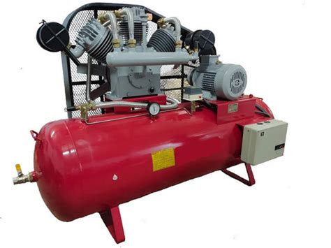 Non Silent Stationary Ac Power Lubricated Reciprocating Air Compressors