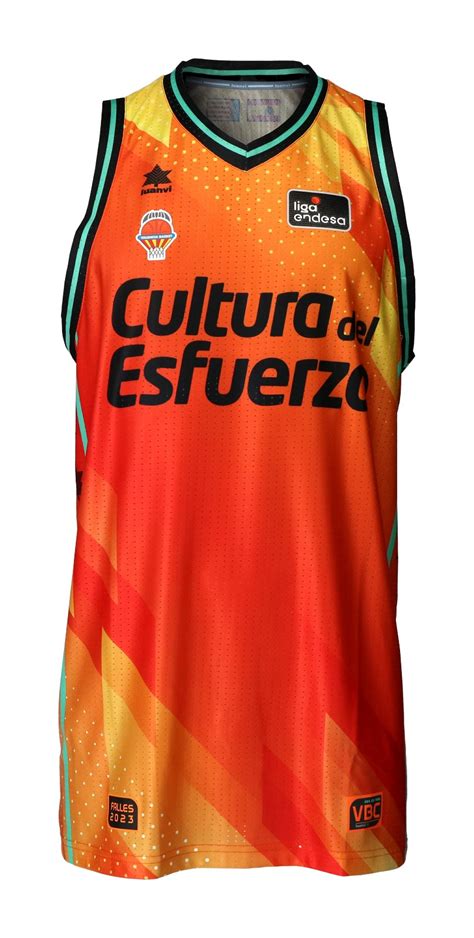 Valencia Basket 2022-23 Jerseys