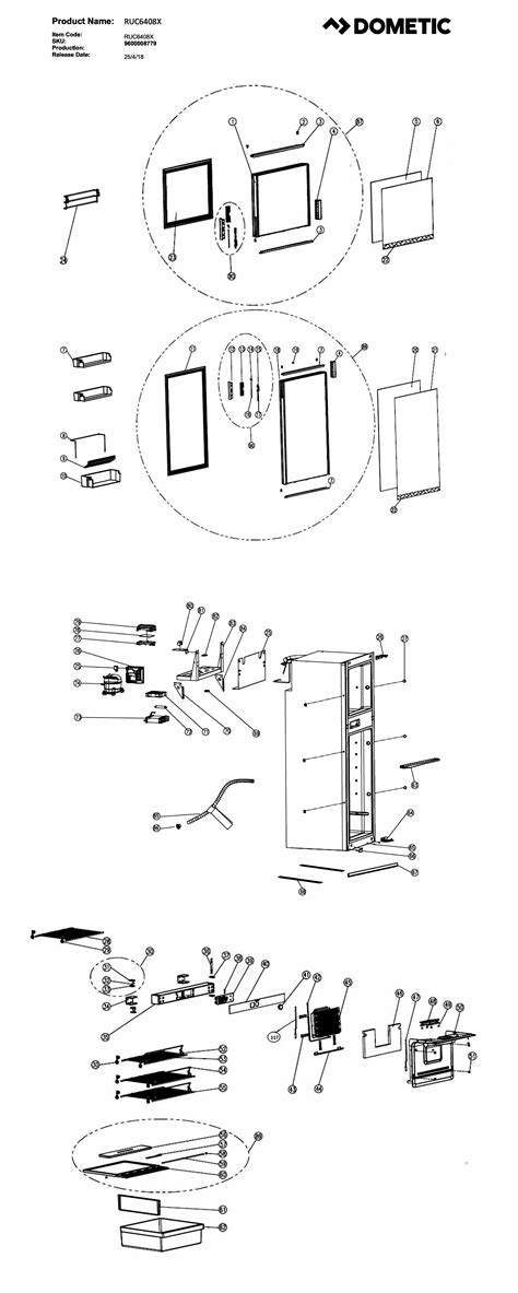 Diagram Dometic Ruc6408 Fridge Caravansplus