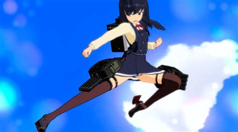 【第2回mmd静画祭】ジャンプキック！ Lass さんのイラスト ニコニコ静画 イラスト