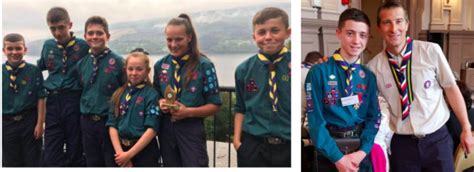 A Real Christmas Cracker T For Greenock Scouts A Community