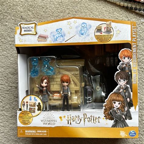 Toys Harry Potter Room Of Requirement Playset Magical Minis Poshmark