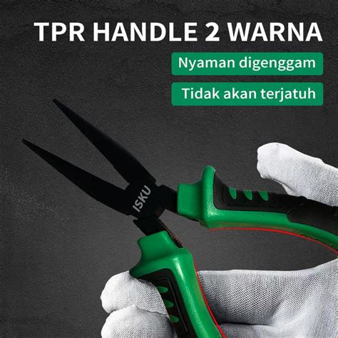 isku tang set  pcs   tang kombinasi tang lancip tang potong