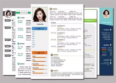 2000套精美個人簡歷word模板免費送，還發愁怎麼寫簡歷嗎 每日頭條