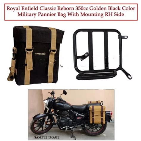 Royal Enfield Militaire Panier Sac Montage Rh Classique Reborn