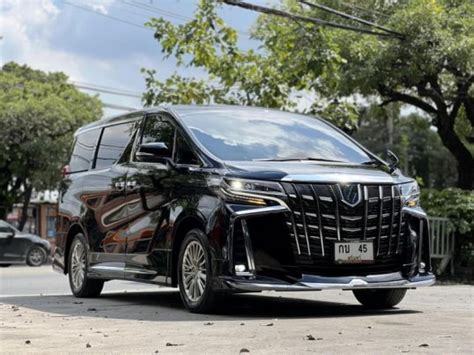 ซื้อขายรถมือสอง TOYOTA ALPHARD 2.5 HYBRID SRC PACKAGE E-FOUR 4WD MNC ...