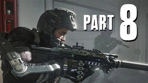 Call Of Duty Advanced Warfare Gameplay Walkthrough Part 8 SENTINEL