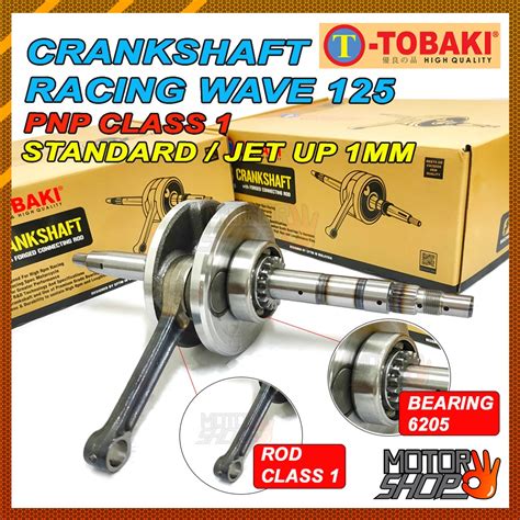 TOBAKI RACING CRANKSHAFT EX5 DREAM W100 CLASS 1 WAVE125 MODIFY