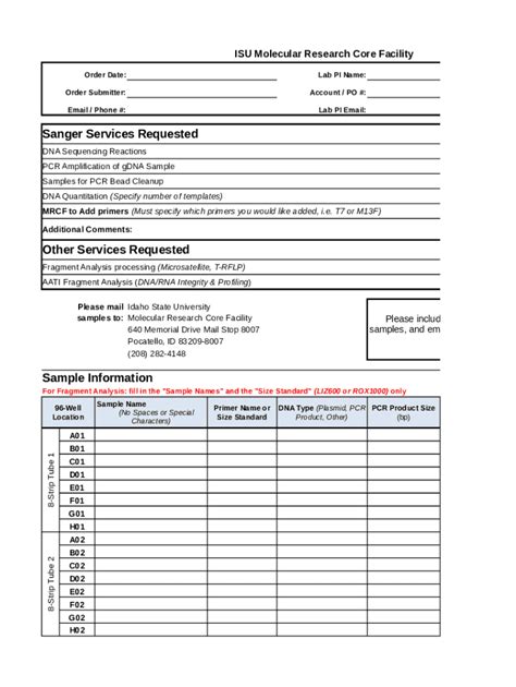 Fillable Online Sanger Services Requested Fax Email Print PdfFiller