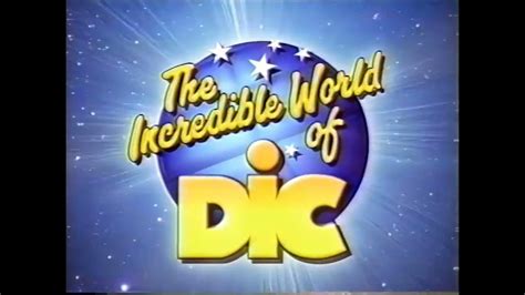 The Incredible World Of Dic Logo Extinct 2003 2004 Kid In Bed Logo