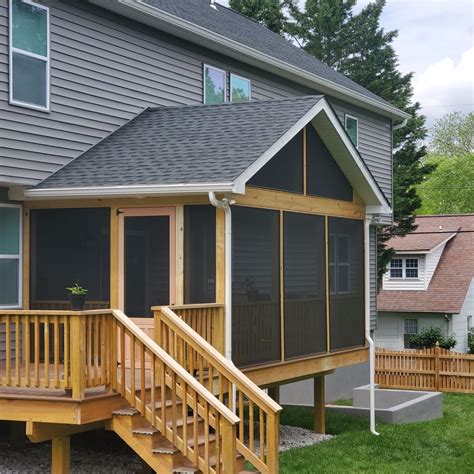 🦀 Covered and Enclosed Decks - Maryland Decking - Decks, Patios, and ...