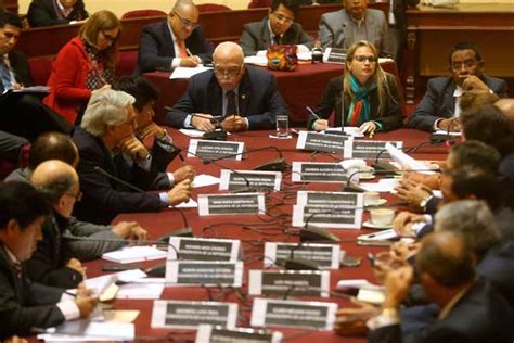 Aniego en SJL Comisión de Defensa cita a autoridades involucradas