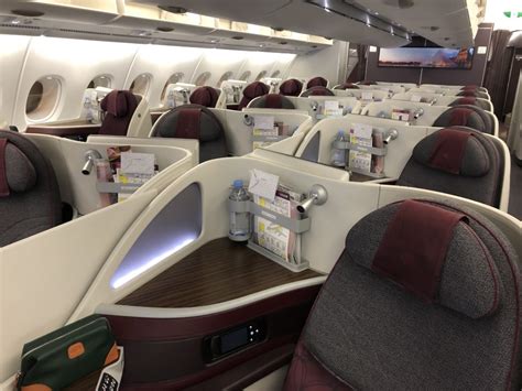 Qatar Airways A380 Business Class Perth to Doha Review - BoardingGroup.One